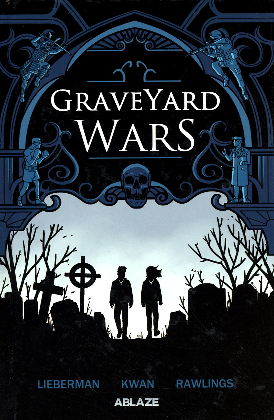 Graveyard Wars Vol 1 HC