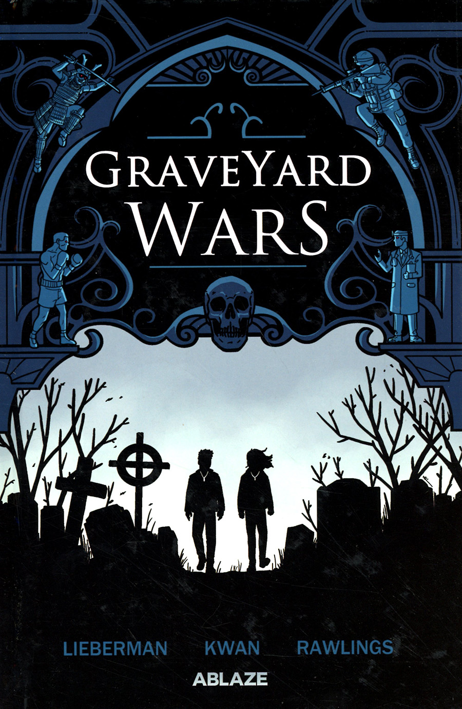 Graveyard Wars Vol 1 TP