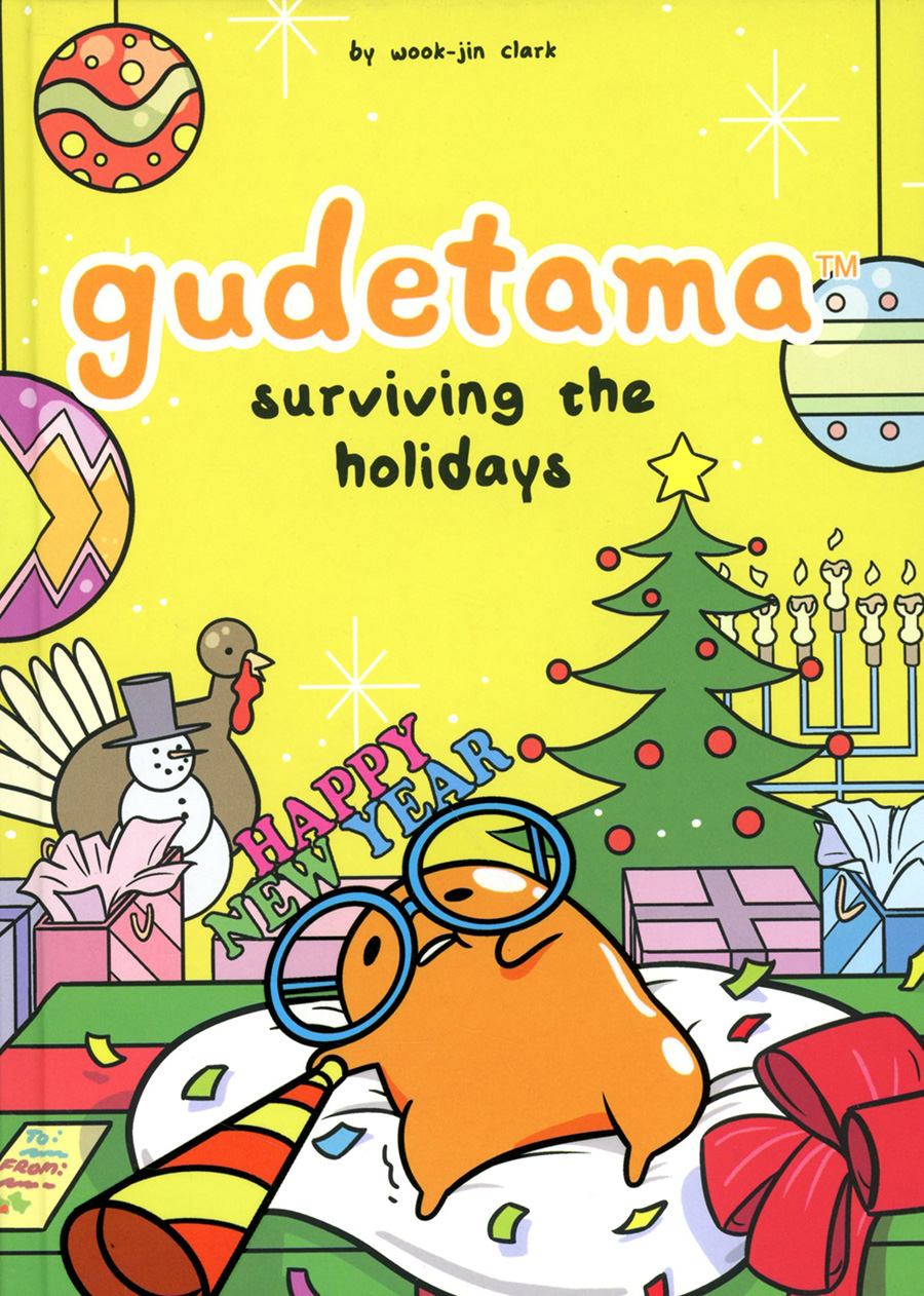 Gudetama Surviving The Holidays HC