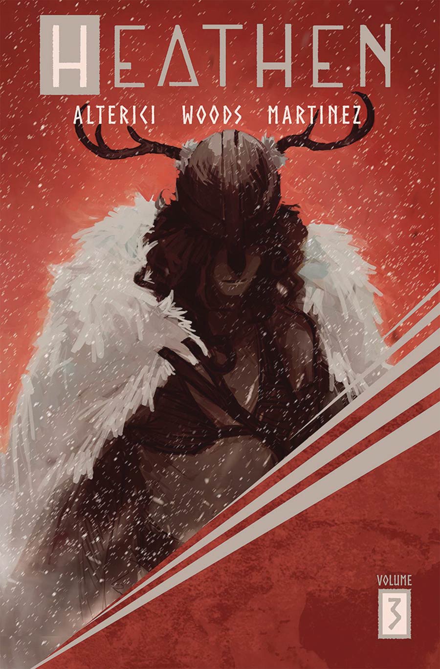 Heathen Vol 3 TP