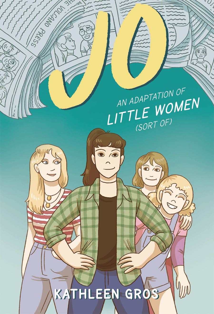 Jo An Adaptation Of Little Women (Sort Of) HC
