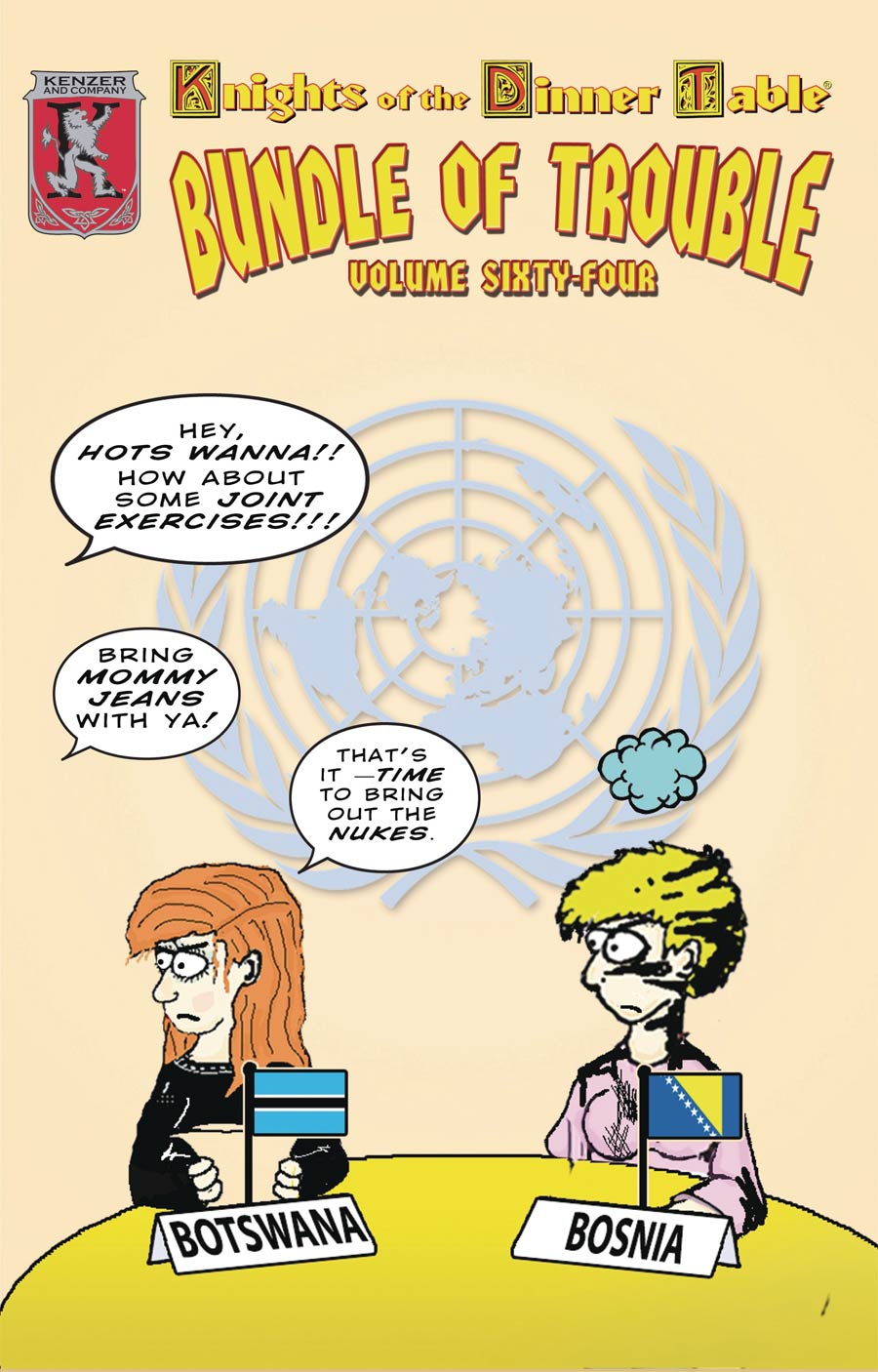 Knights Of The Dinner Table Bundle Of Trouble Vol 64 TP