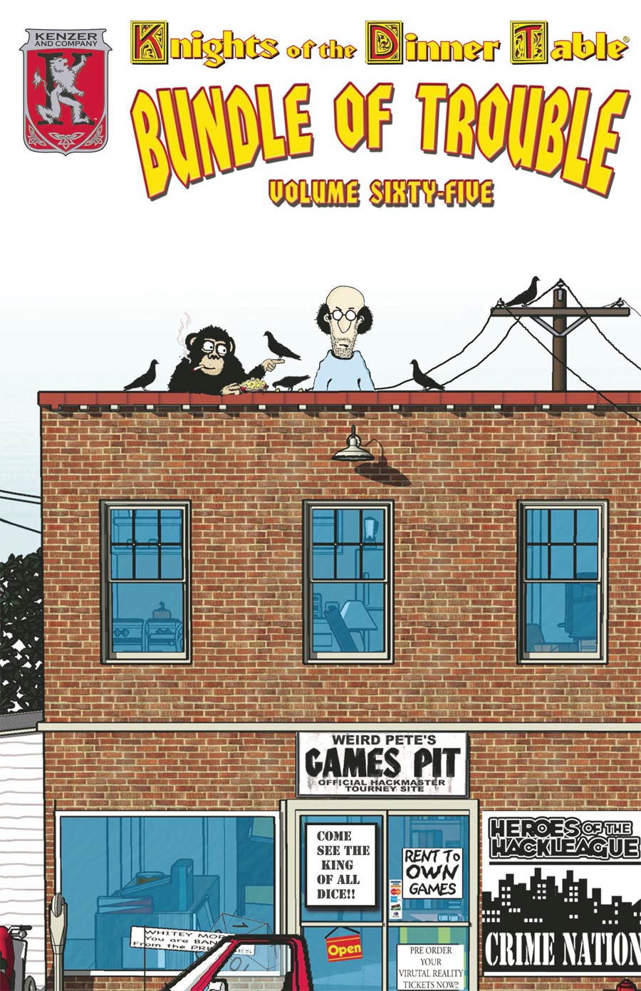 Knights Of The Dinner Table Vol 65 TP