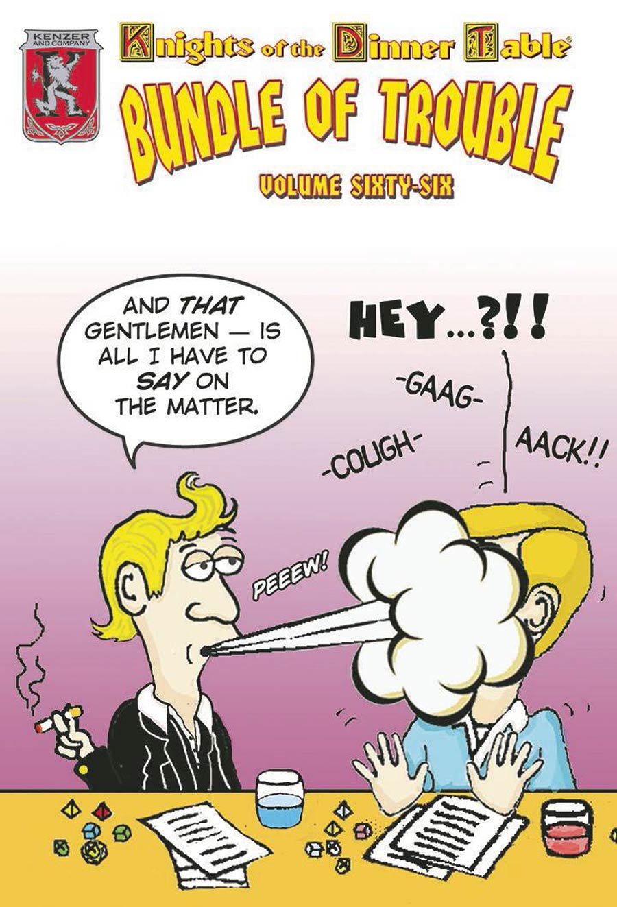 Knights Of The Dinner Table Vol 66 TP