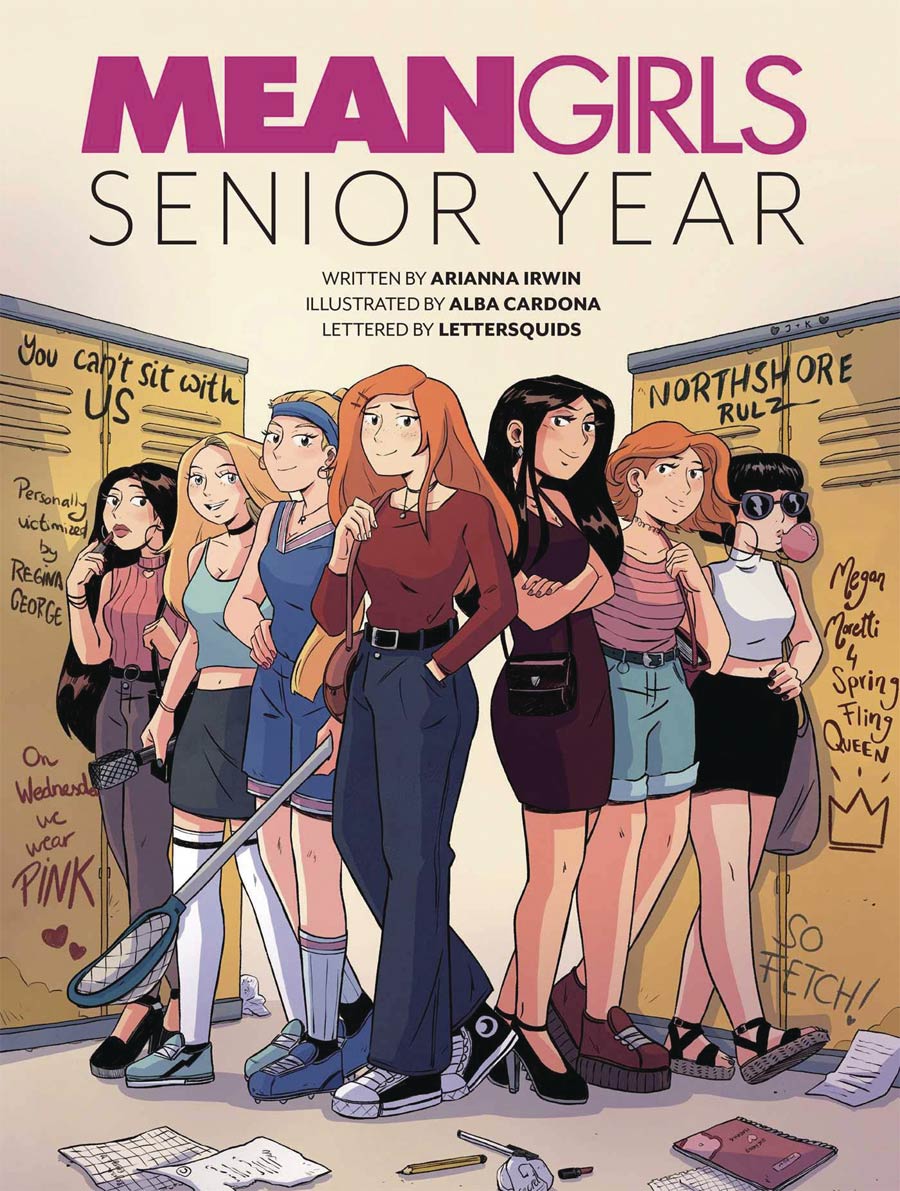 Mean Girls Senior Year GN