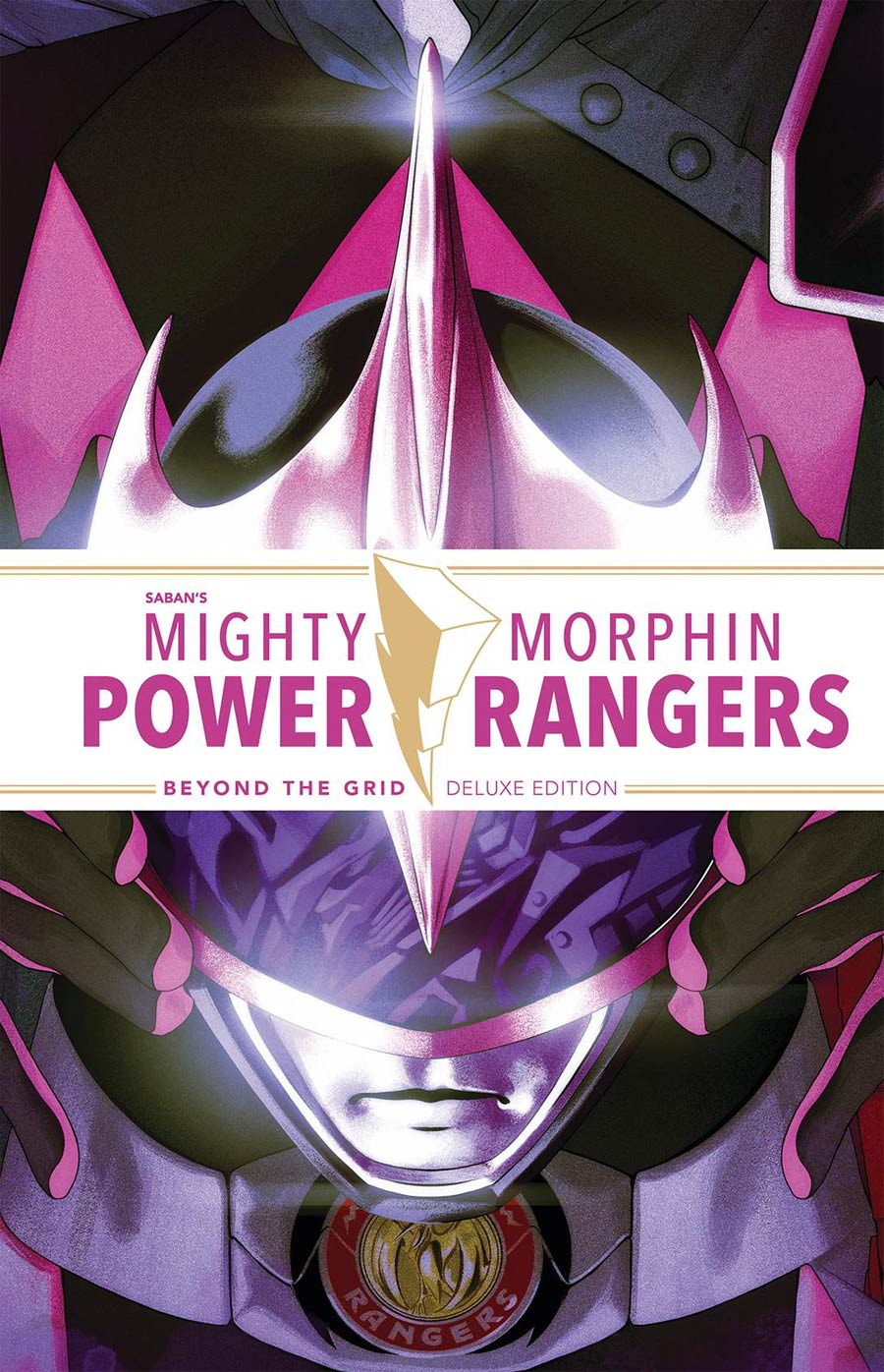 Mighty Morphin Power Rangers Beyond The Grid Deluxe Edition HC