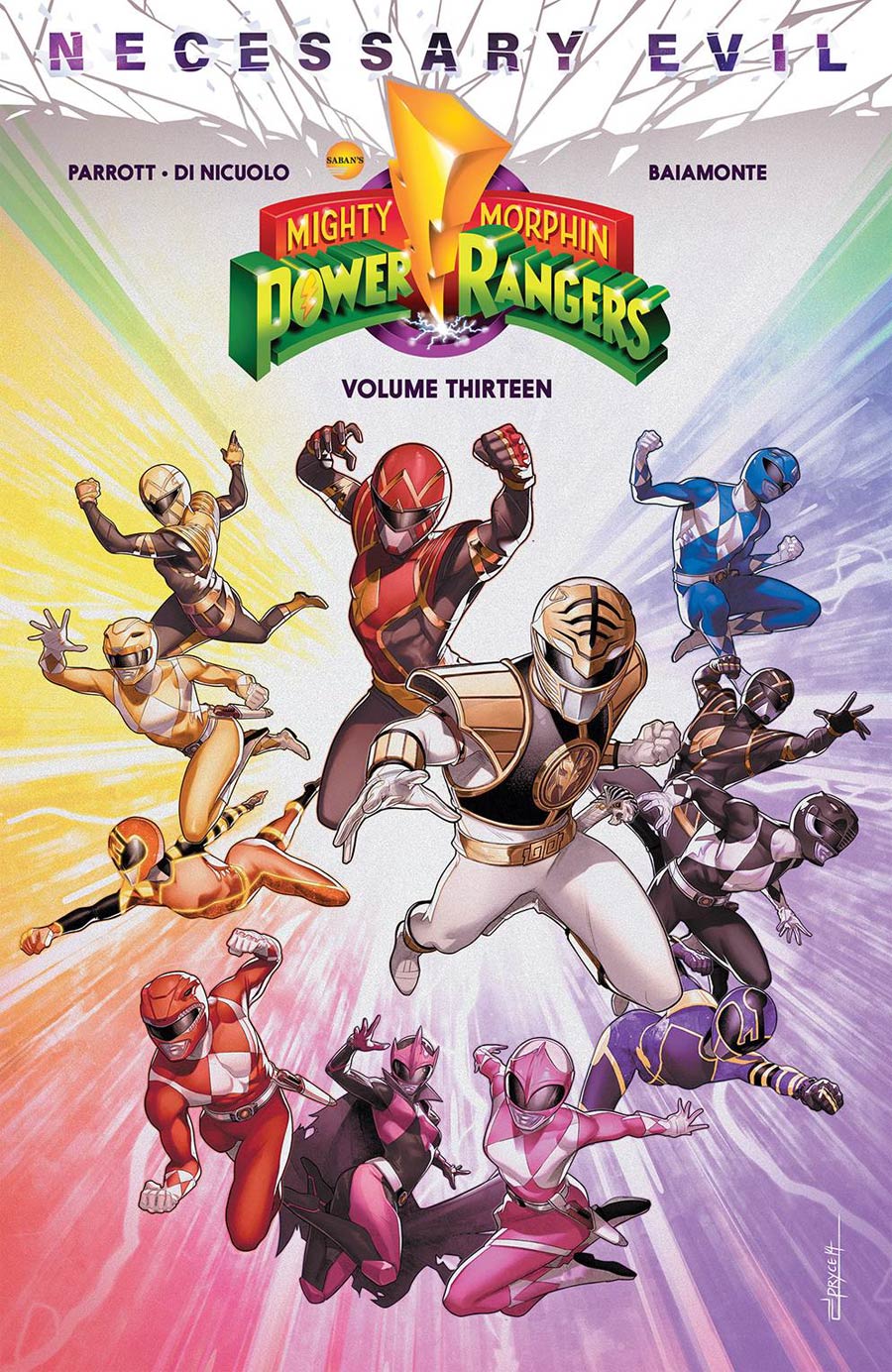 Mighty Morphin Power Rangers Vol 13 TP