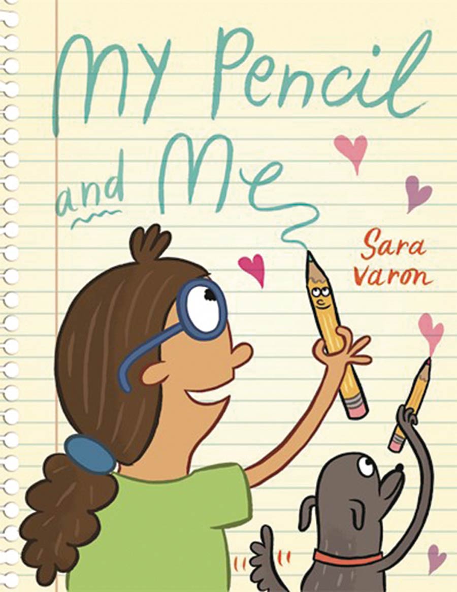 My Pencil And Me HC