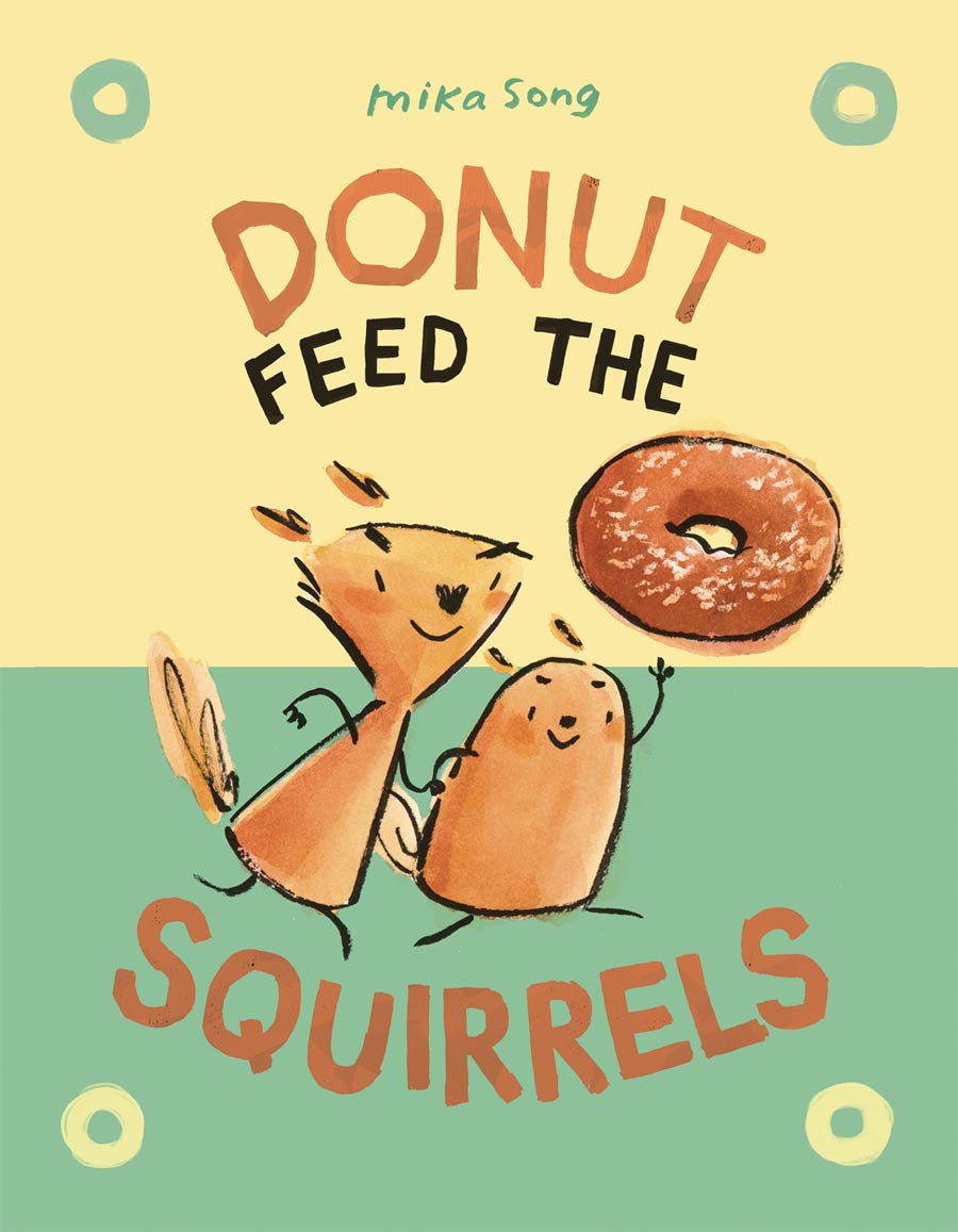 Norma And Belly Vol 1 Donut Feed The Squirrels HC