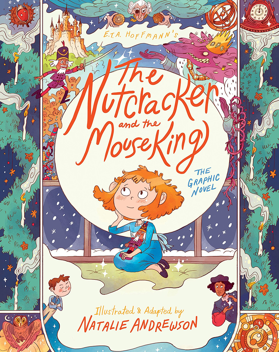 Nutcracker And The Mouse King The Graphic Novel HC