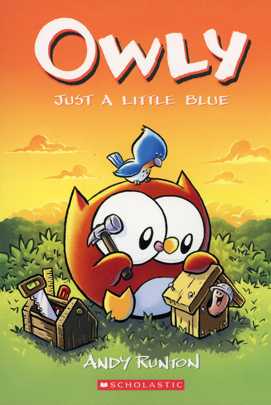 Owly Color Edition Vol 2 Just A Little Blue TP