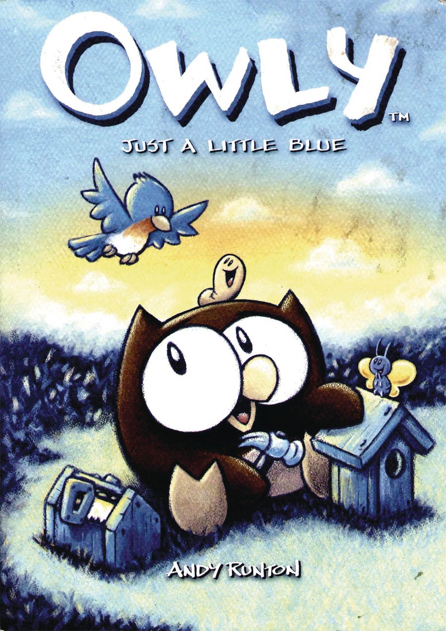 Owly Color Edition Vol 2 Just A Little Blue HC