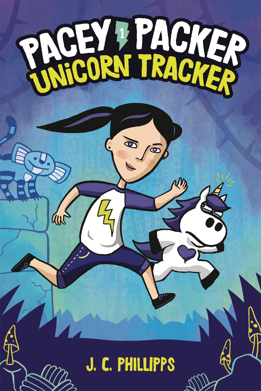 Pacey Packer Unicorn Tracker Vol 1 HC