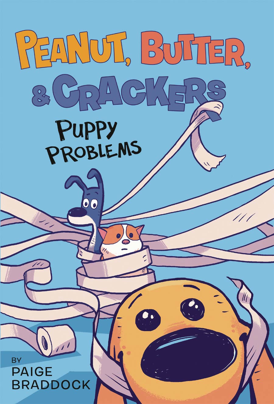 Peanut Butter & Crackers Vol 1 Puppy Problems HC