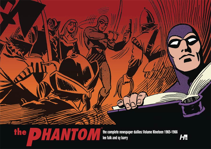 Phantom Complete Newspaper Dailies Vol 19 1964-1966 HC
