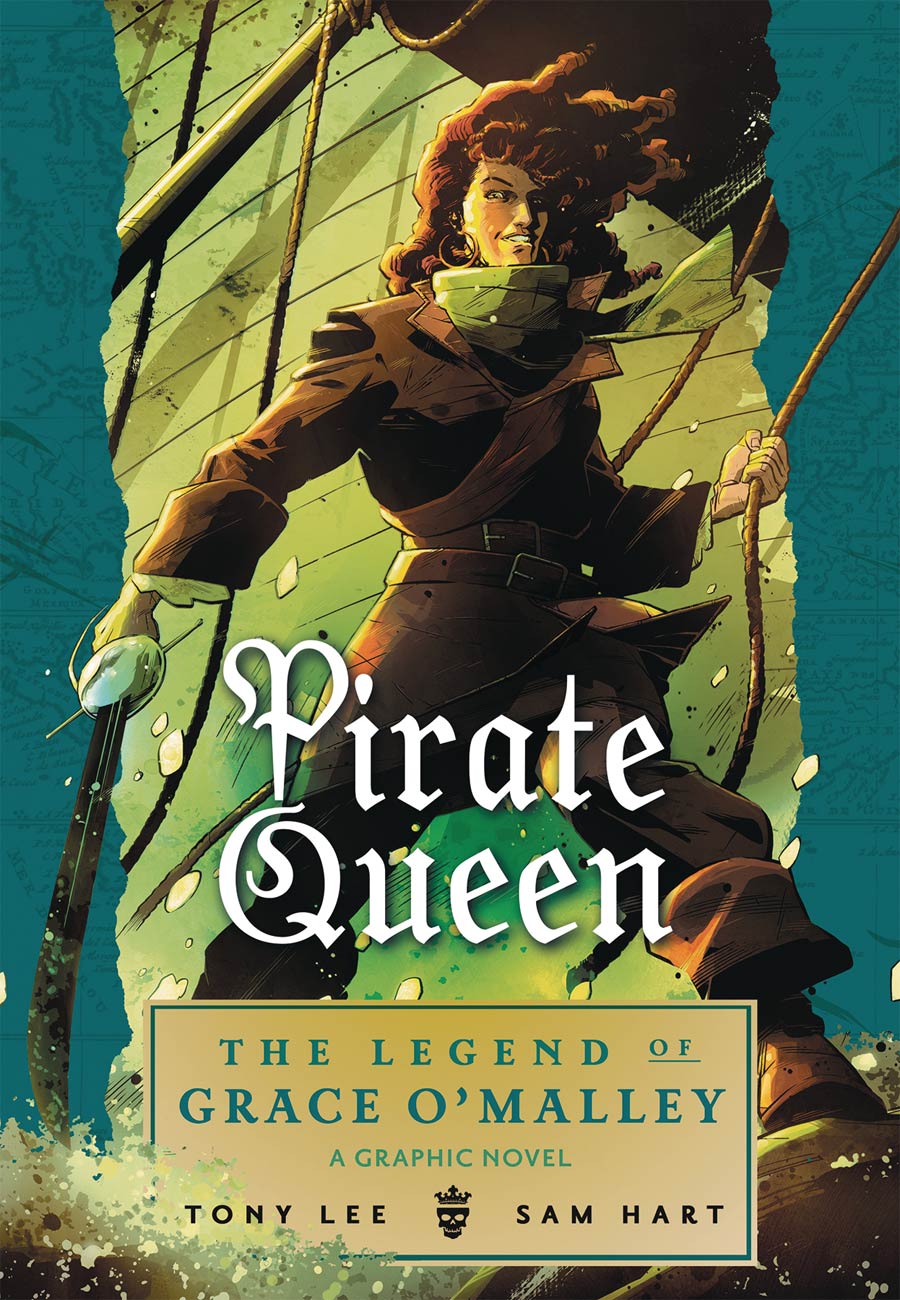 Pirate Queen Legend Of Grace OMalley GN