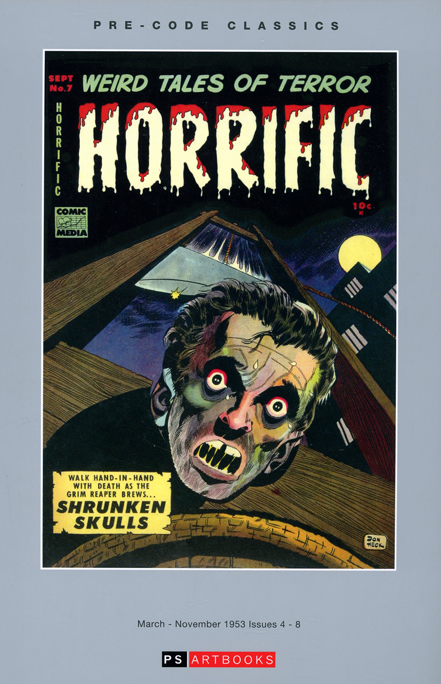 Pre-Code Classics Horrific HC