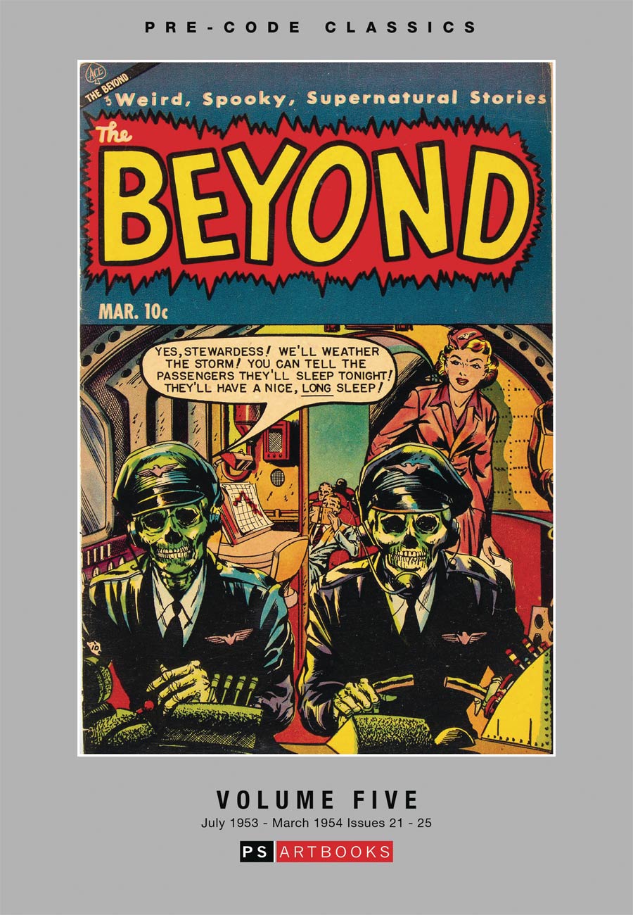 Pre-Code Classics The Beyond Vol 5 HC
