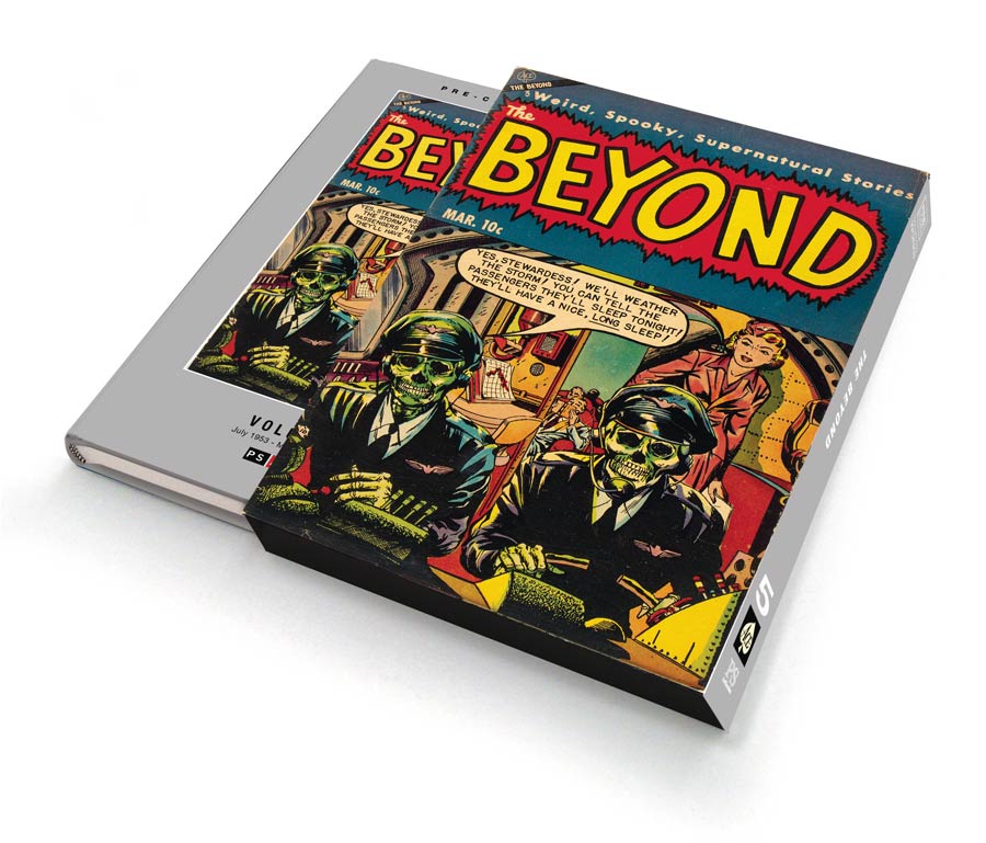 Pre-Code Classics The Beyond Vol 5 HC Slipcase Edition