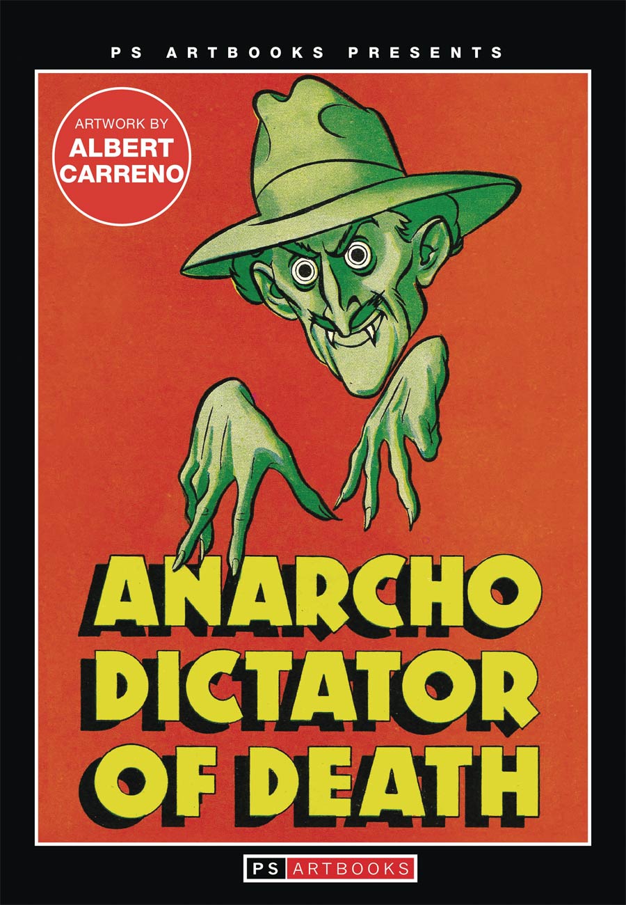 PS Artbooks Magazine Anarcho Dictator Of Death TP