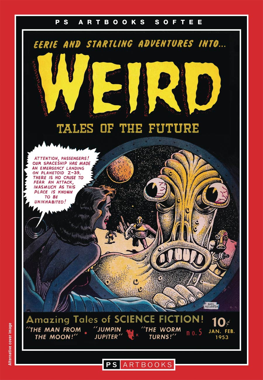 PS Artbooks Weird Tales Of The Future Softee Vol 2 TP