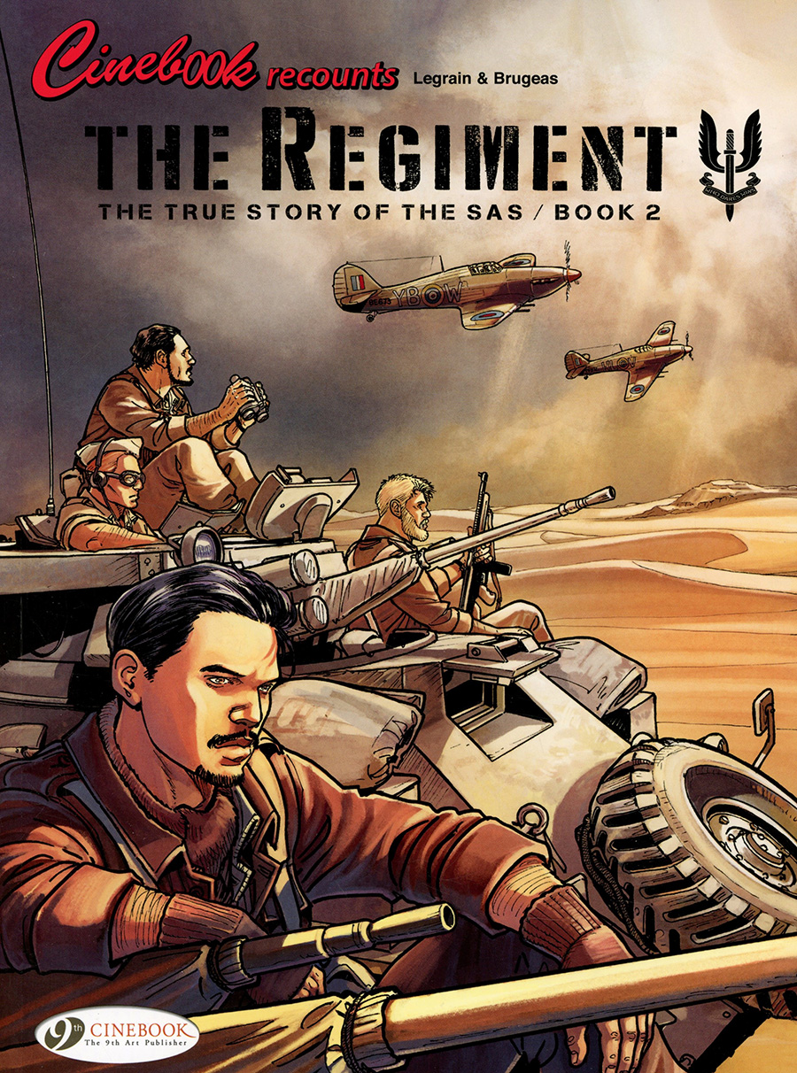 Regiment True Story Of The SAS Vol 2 GN