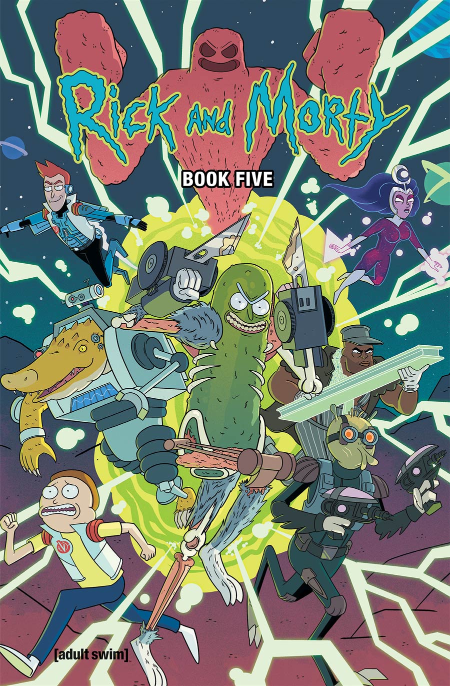 Rick And Morty Book 5 HC