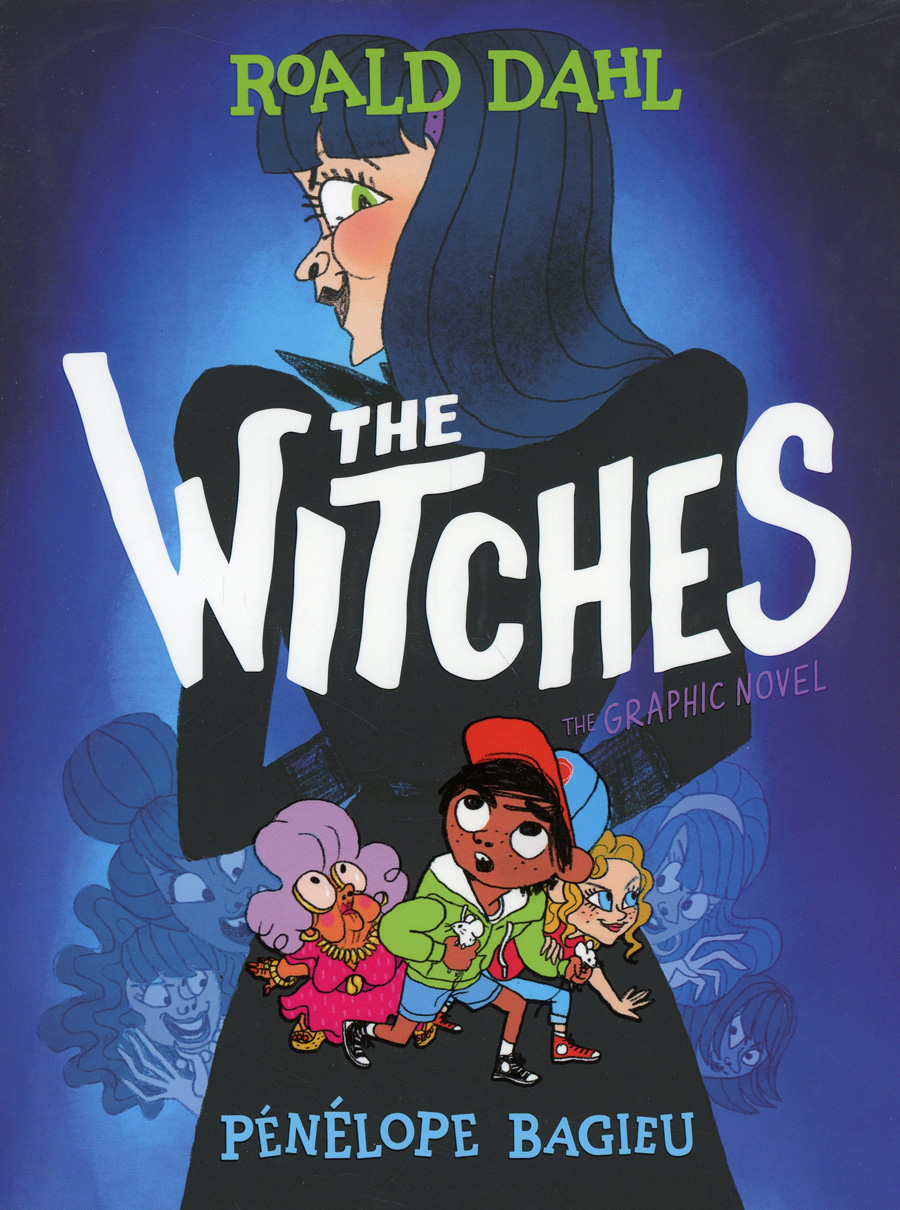 Roald Dahl Witches Vol 1 HC