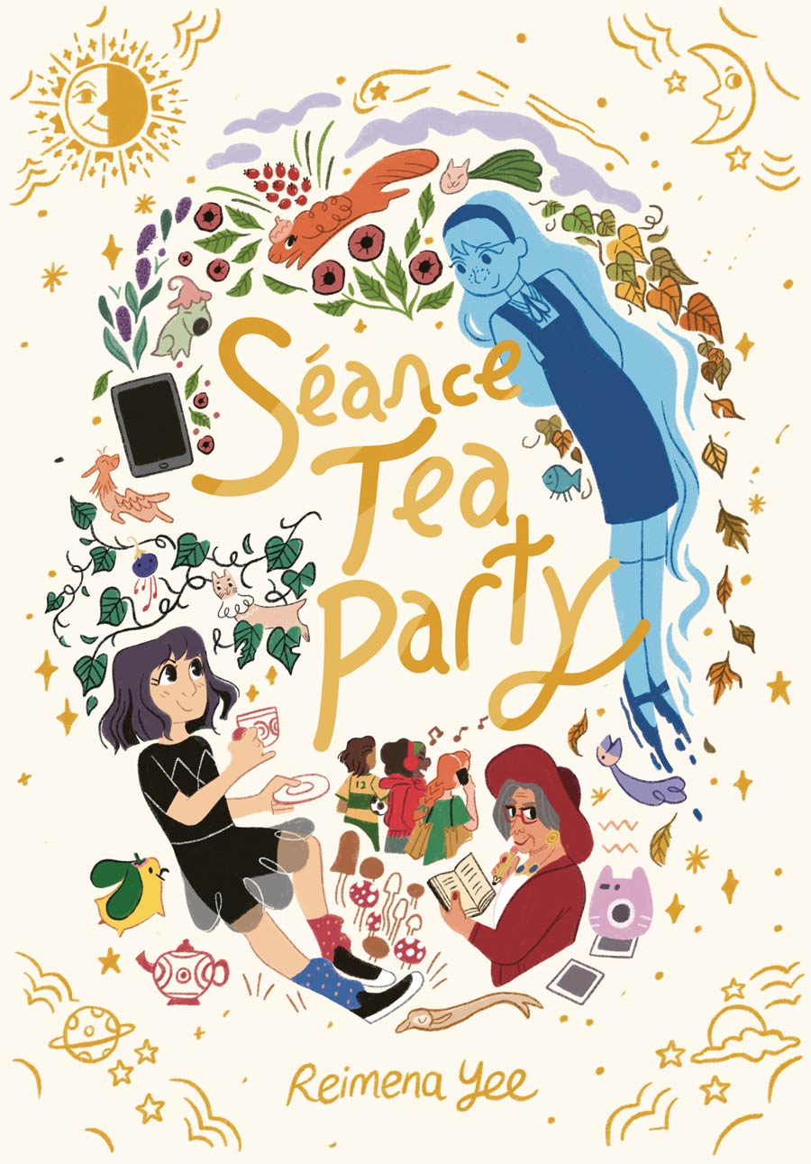 Seance Tea Party TP