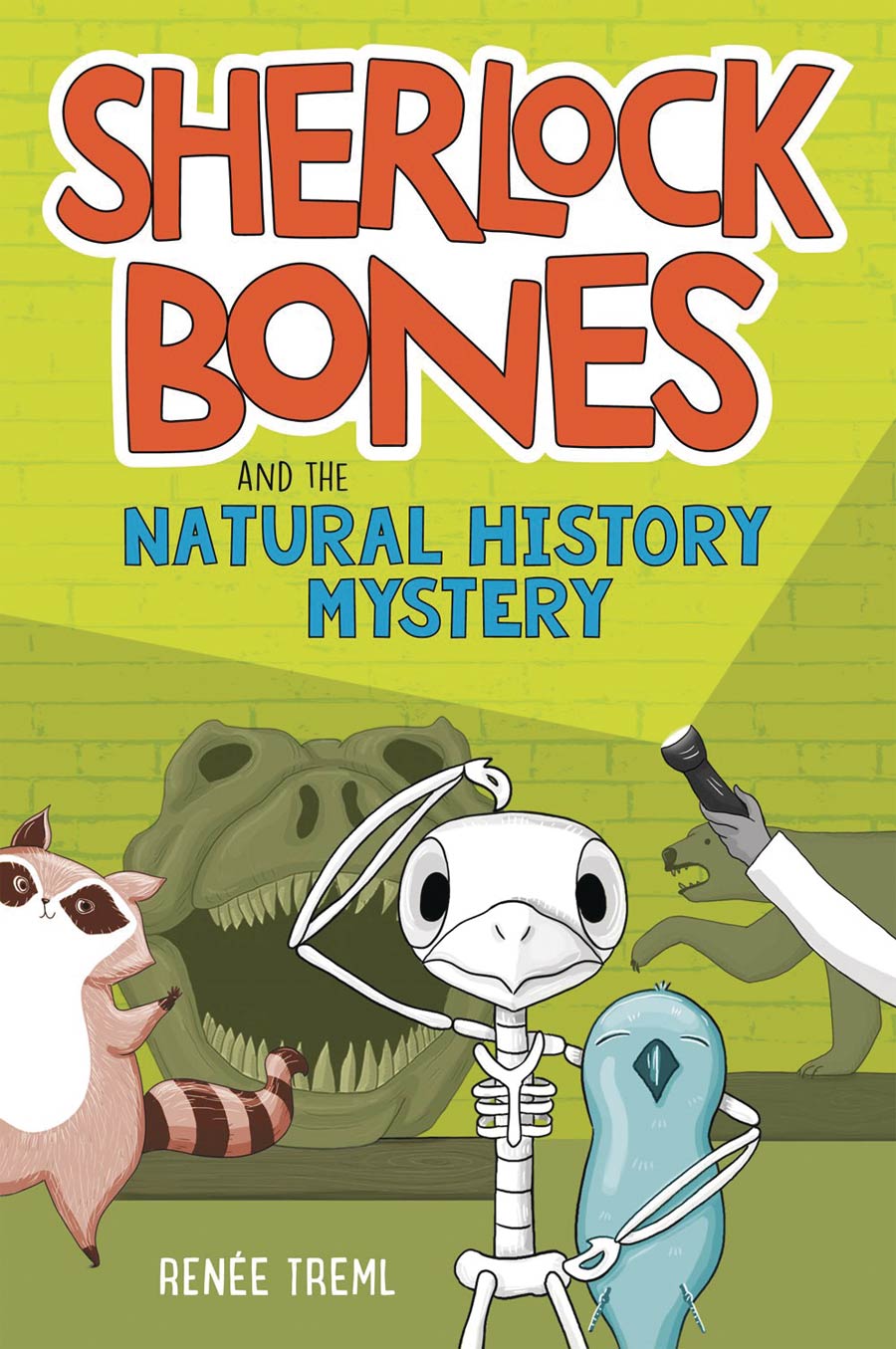 Sherlock Bones Vol 8 Natural History Mystery HC