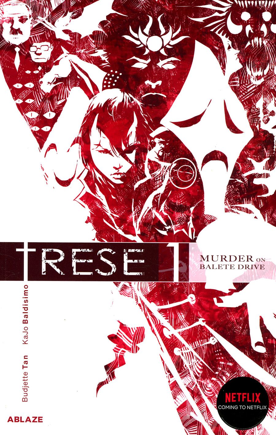 Trese Vol 1 Murder On Balete Drive GN