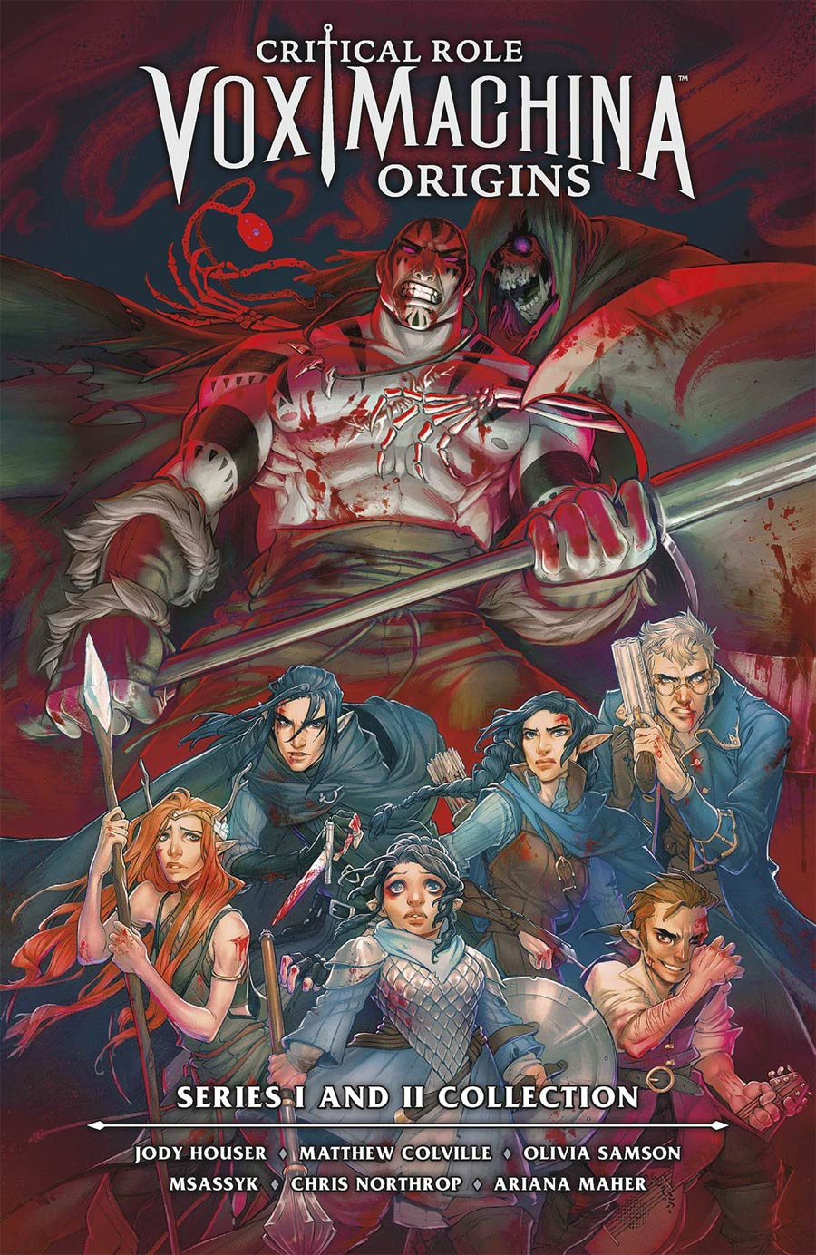 Critical Role Vox Machina Origins Series I And II Collection HC