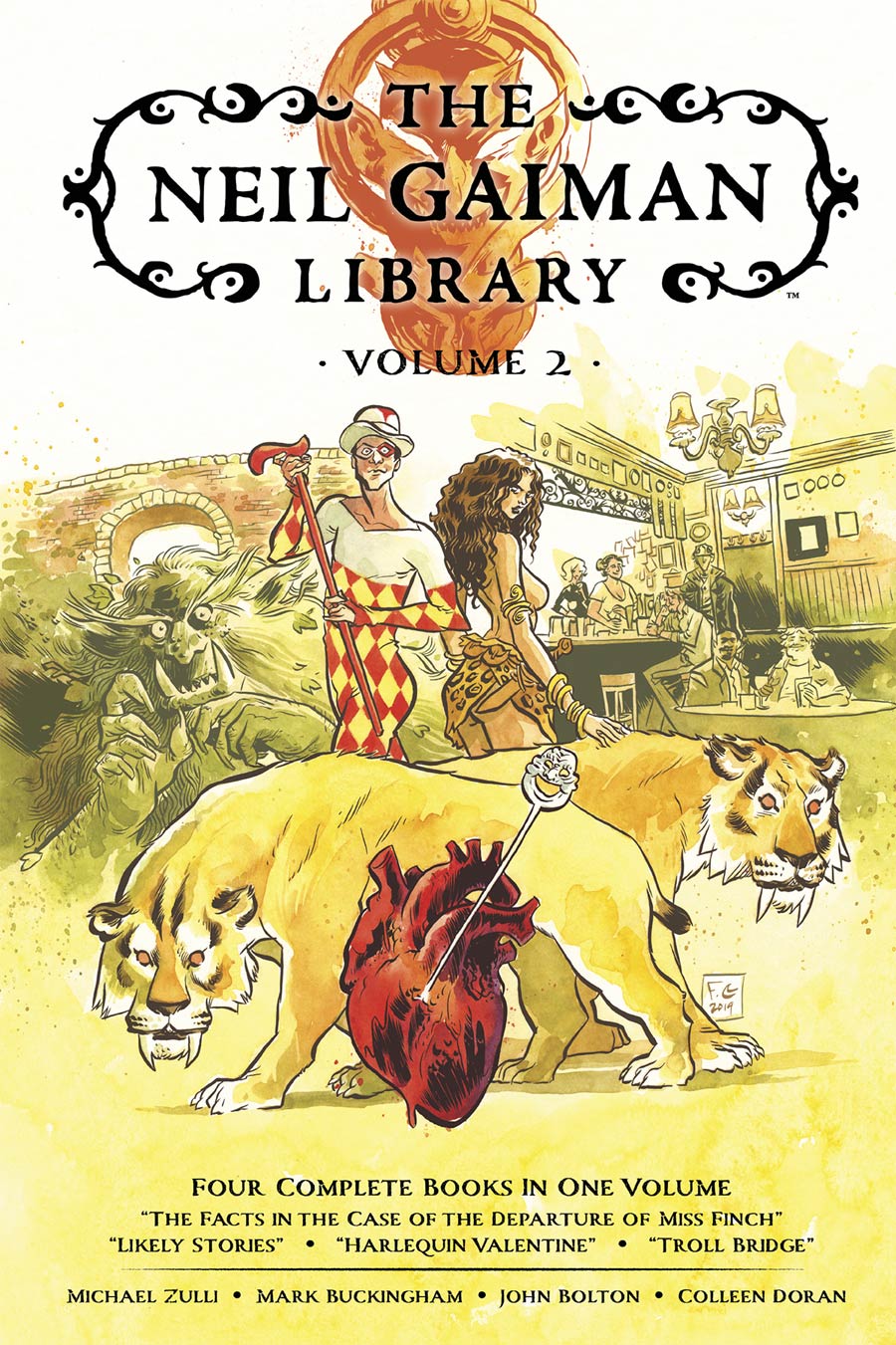 Neil Gaiman Library Edition Vol 2 HC