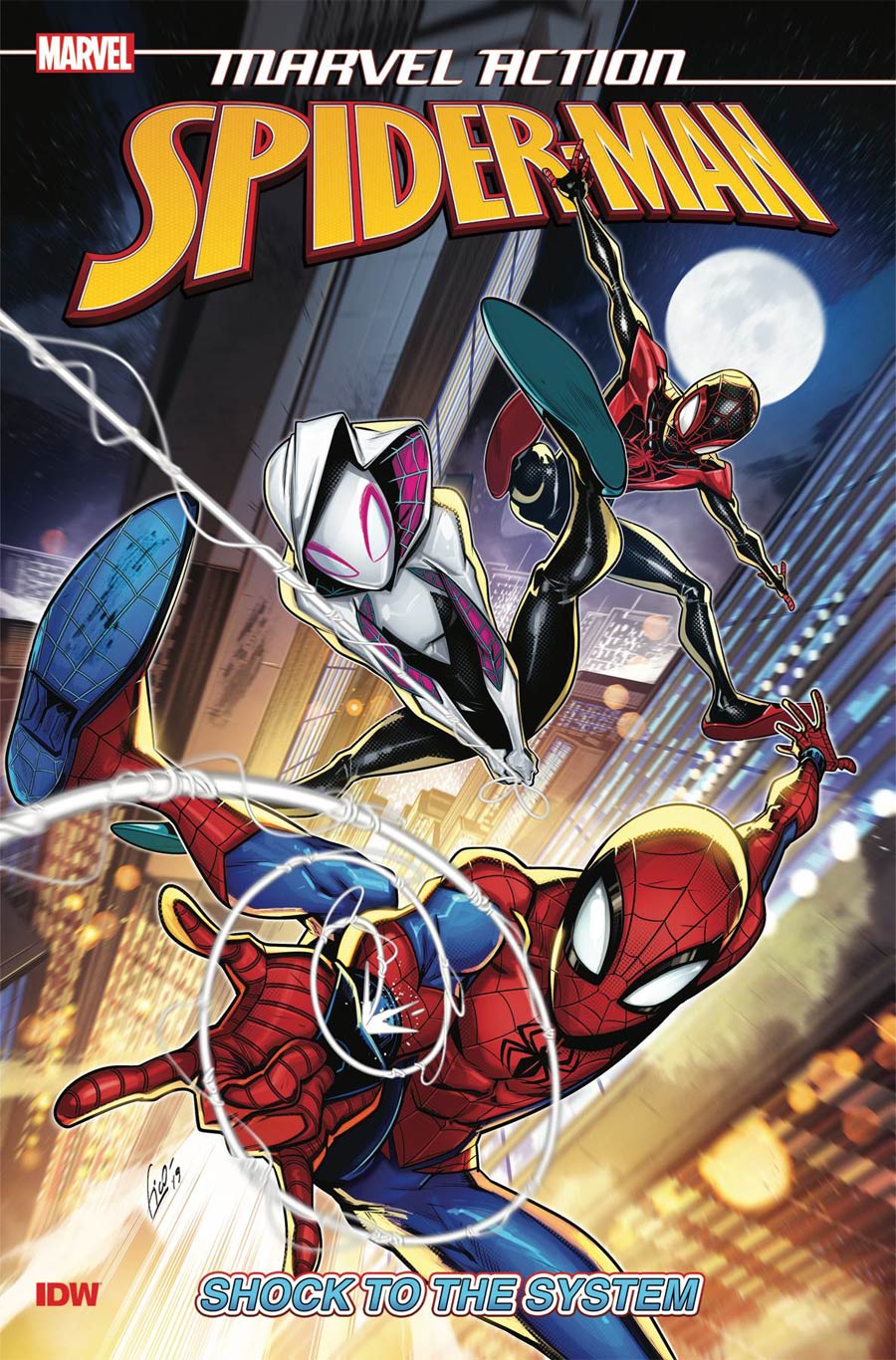 Marvel Action Spider-Man Shock To The System TP