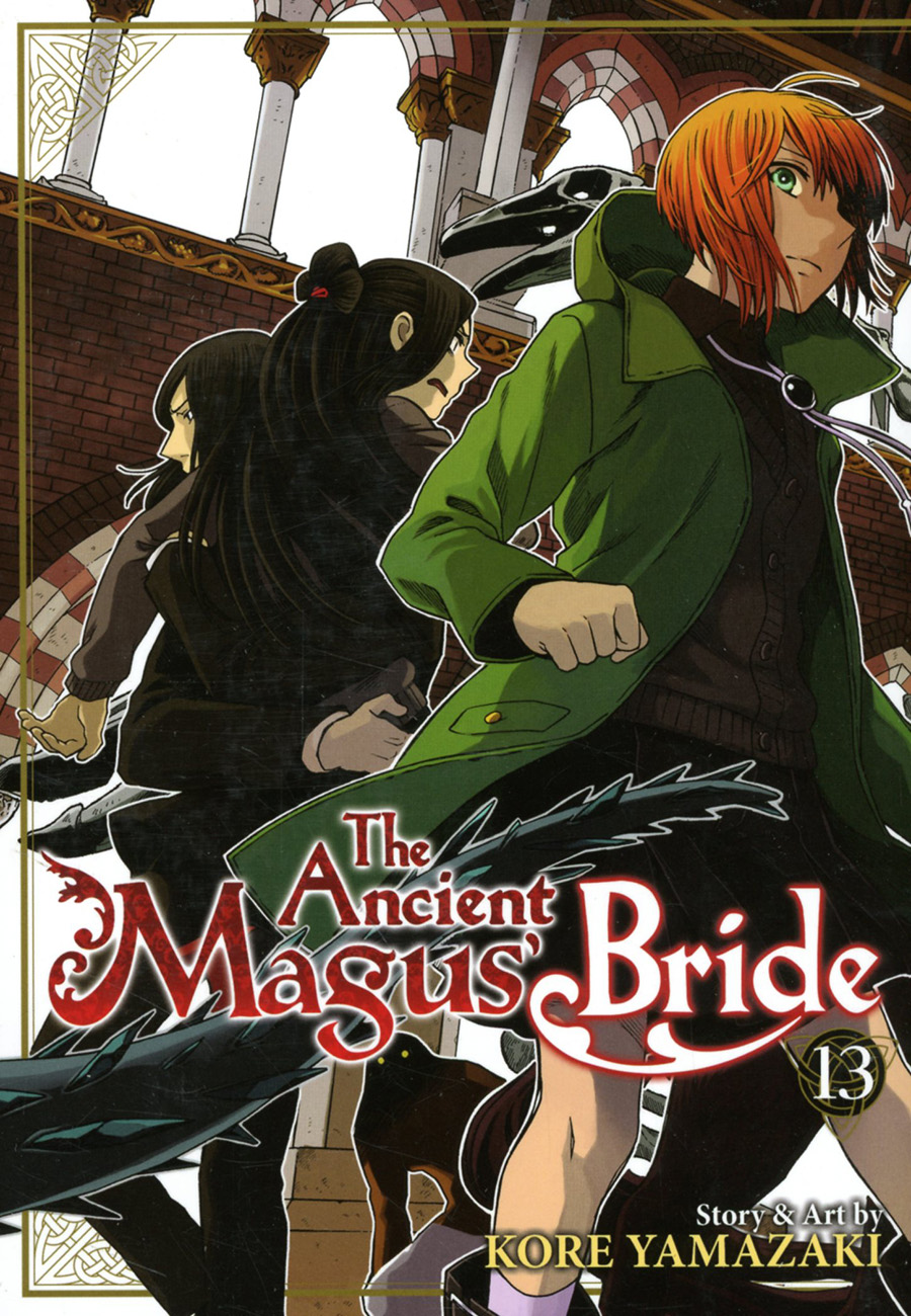 Ancient Magus Bride Vol 13 GN
