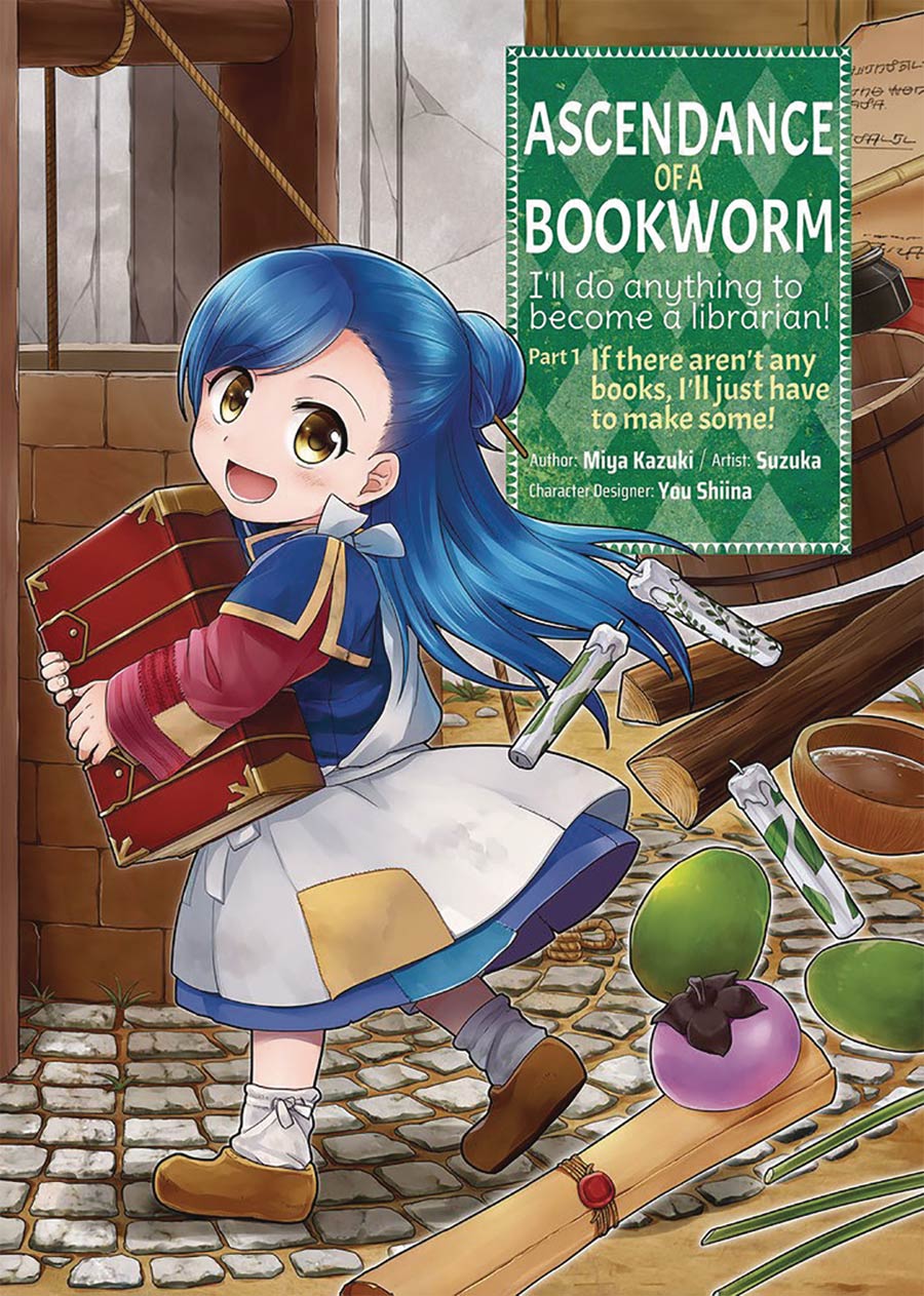 Ascendance Of A Bookworm Vol 1 Part 1 GN