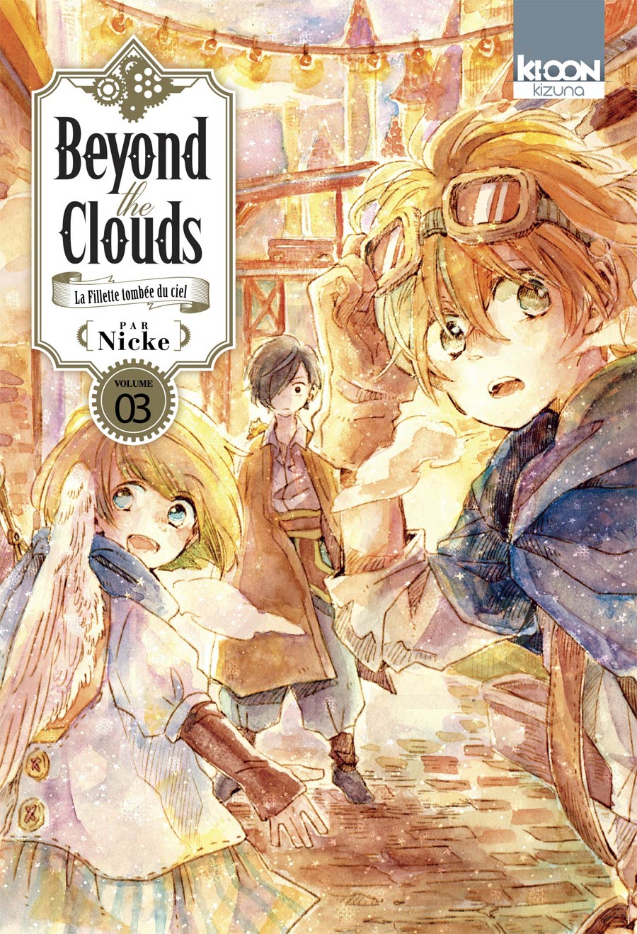 Beyond The Clouds Girl Who Fell From The Sky Vol 3 GN