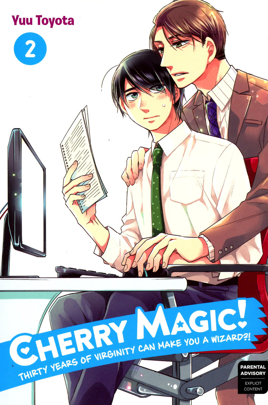 Cherry Magic Thirty Years Of Virginity Can Make You A Wizard Vol 2 GN