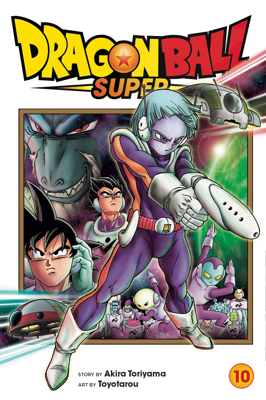 Dragon Ball Super Vol 10 GN