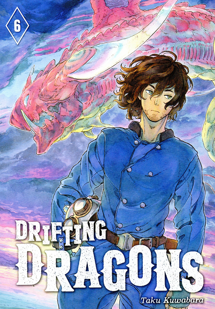 Drifting Dragons Vol 6 GN