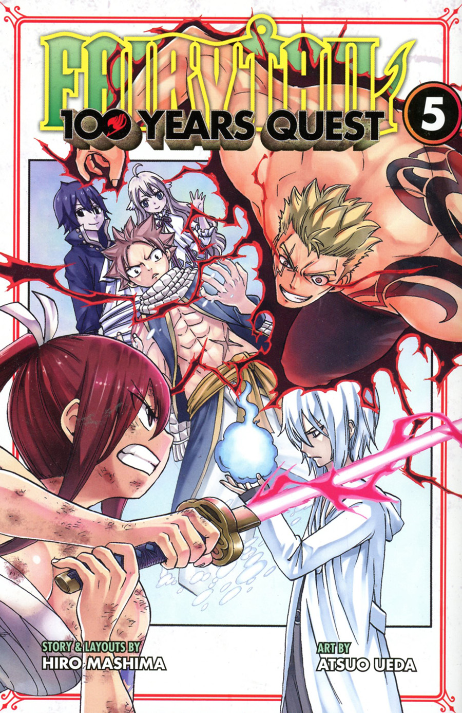Fairy Tail 100 Years Quest Vol 5 GN