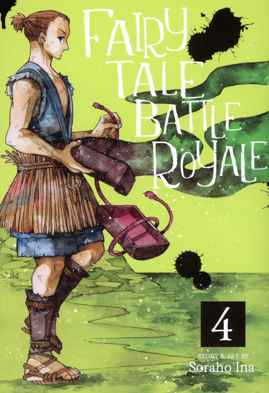 Fairy Tale Battle Royale Vol 4 GN