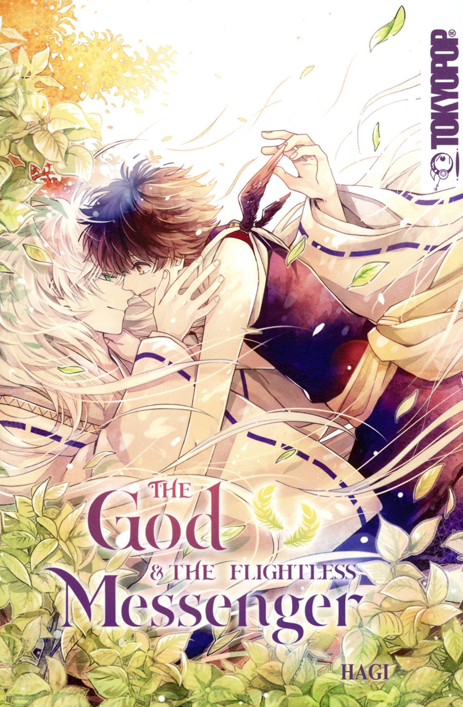 God And The Flightless Messenger Vol 1 GN