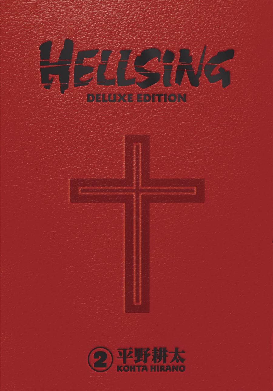 Hellsing Deluxe Edition Vol 2 HC