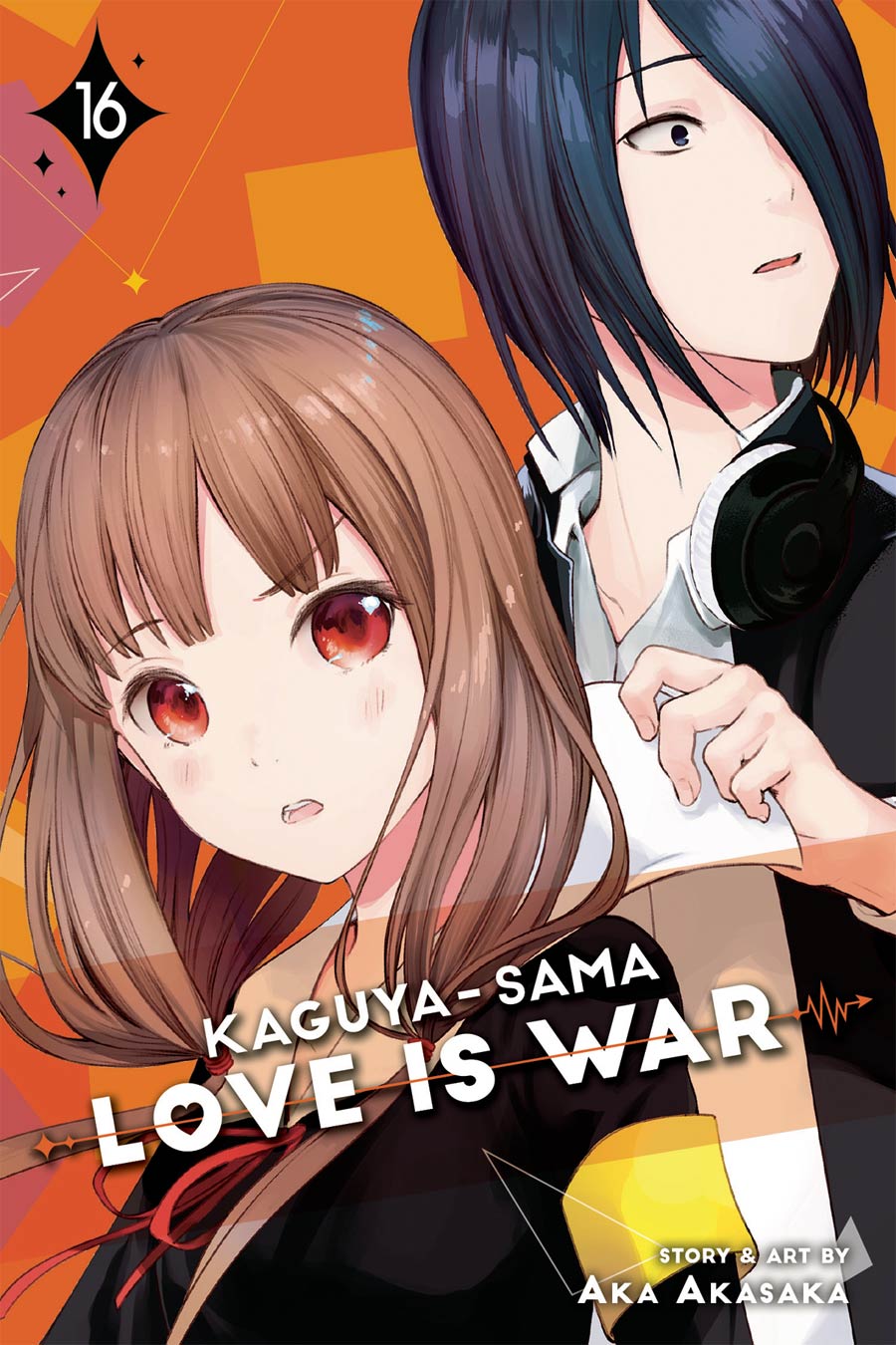 Kaguya-Sama Love Is War Vol 16 GN