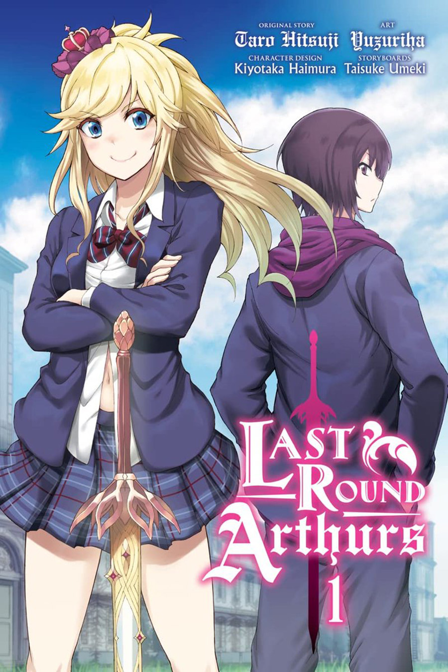 Last Round Arthurs Vol 1 GN
