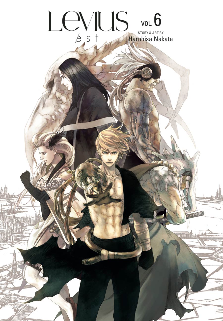 Levius est Vol 6 GN