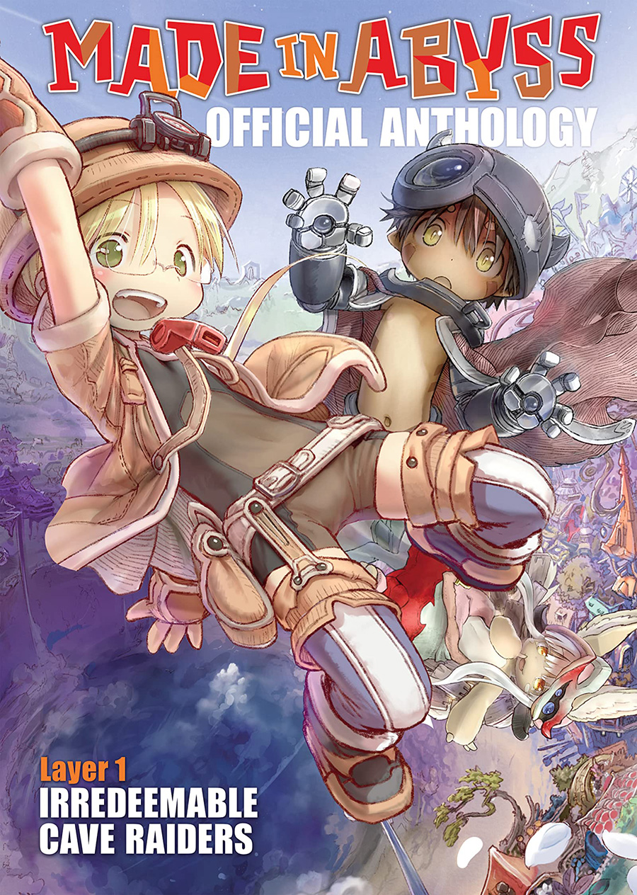 Made In Abyss Official Anthology Layer 1 Irredeemable Cave Raiders GN