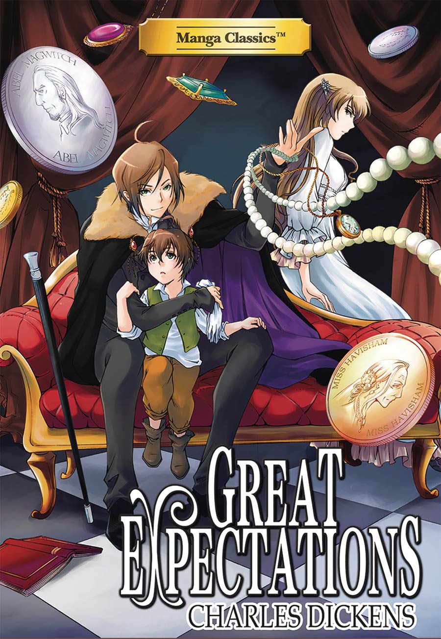 Manga Classics Great Expectations TP Manga Classics Edition