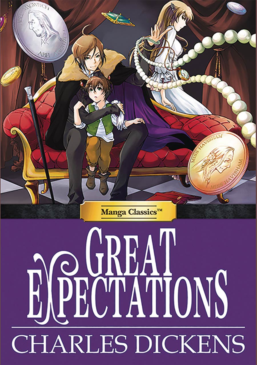 Manga Classics Great Expectations HC Manga Classics Edition